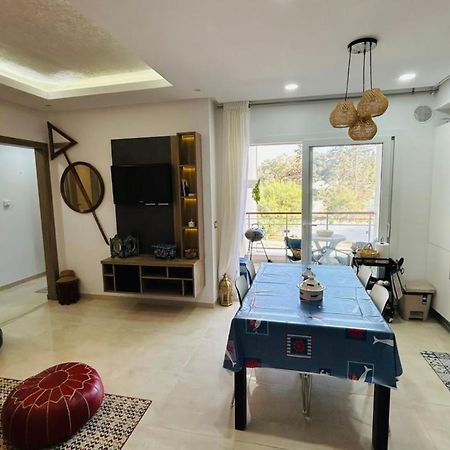 Plage A 100M Appartement En Residence Avec Piscine Al-Hammamat Bagian luar foto