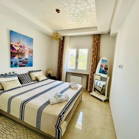 Plage A 100M Appartement En Residence Avec Piscine Al-Hammamat Bagian luar foto