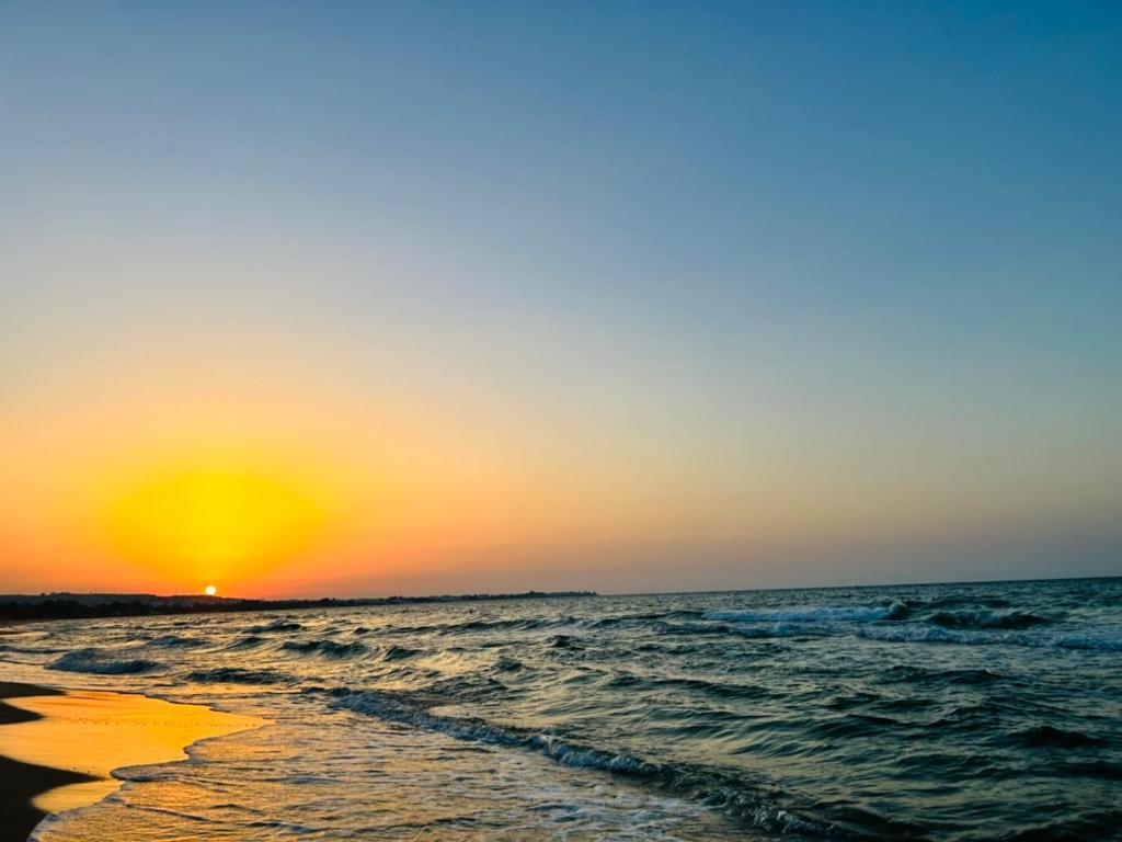 Plage A 100M Appartement En Residence Avec Piscine Al-Hammamat Bagian luar foto